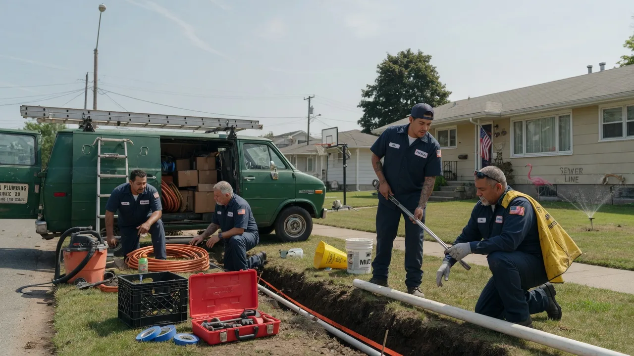 Gas Line Installation in Greenwood, CA near me